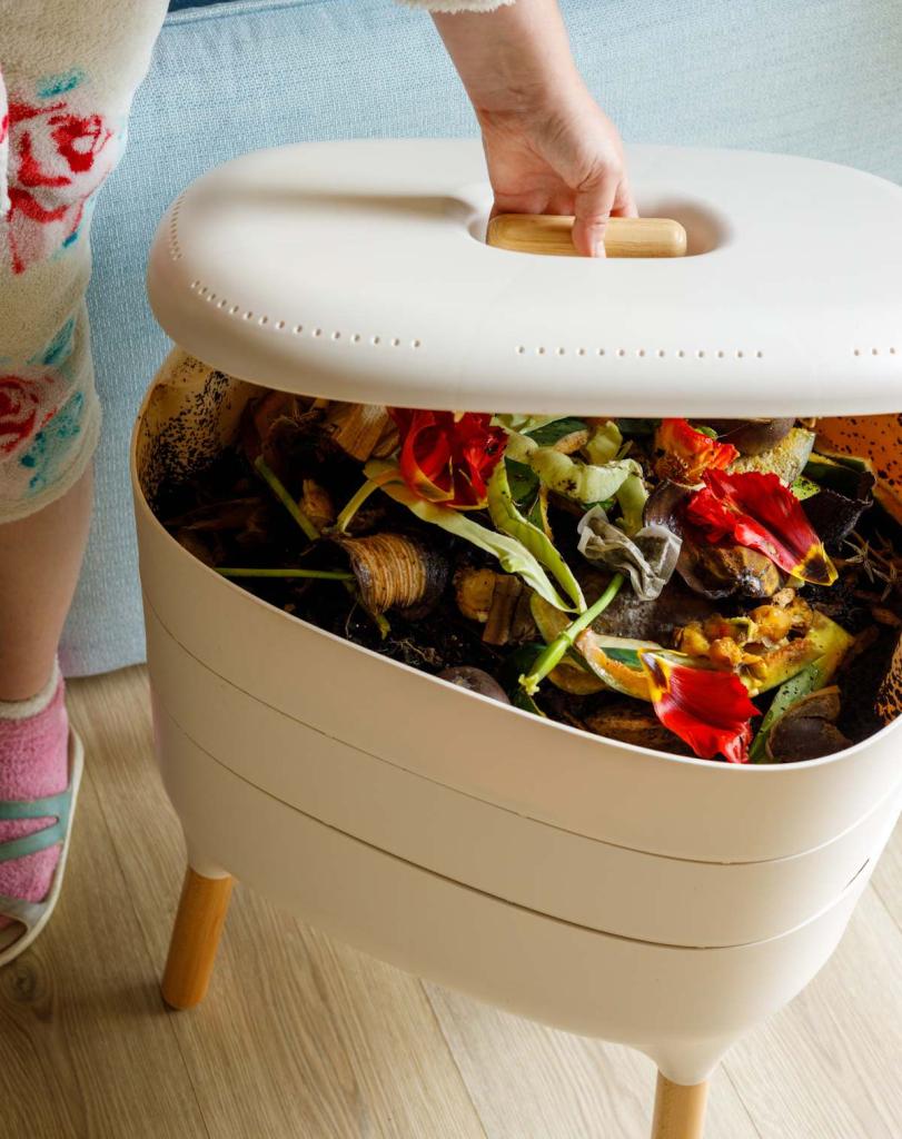vermicompost-compost-interieur-appartement - Faire son compost en appartement : conseils et astuces