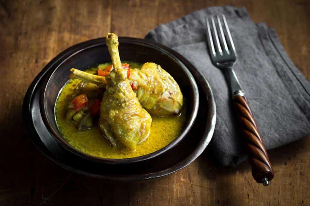 Poulet au curry
