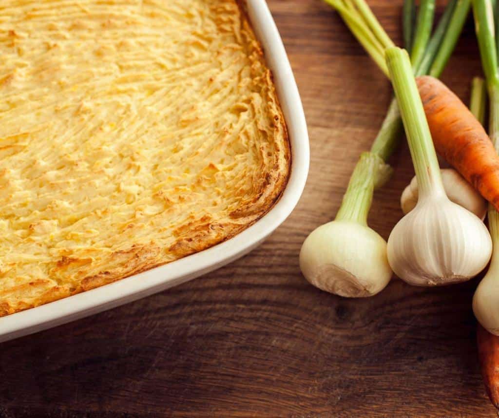 Hachis Parmentier boeuf