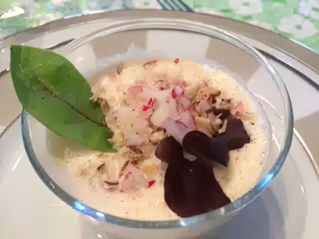 Recette de la soupe froide au concombre