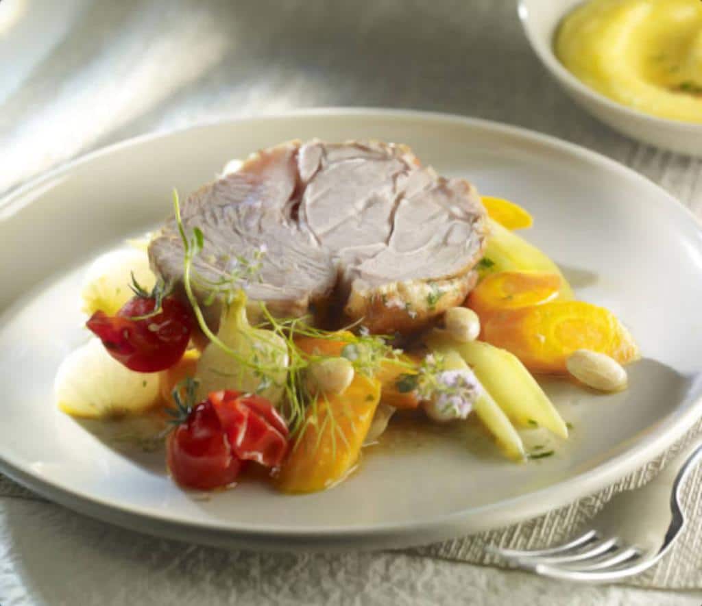 Roti de veau italienne recette