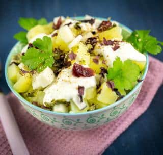 salade-pomme-de-terre Salade de pomme de terre minceur