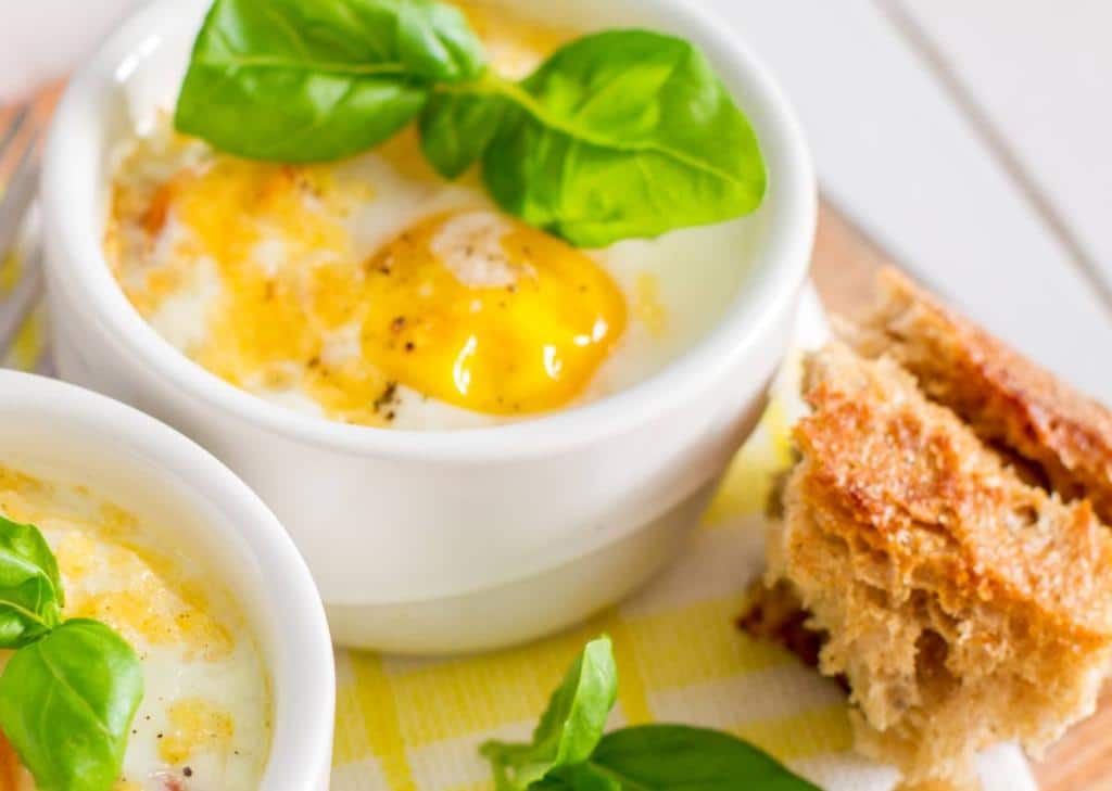 oeuf cocotte courgette