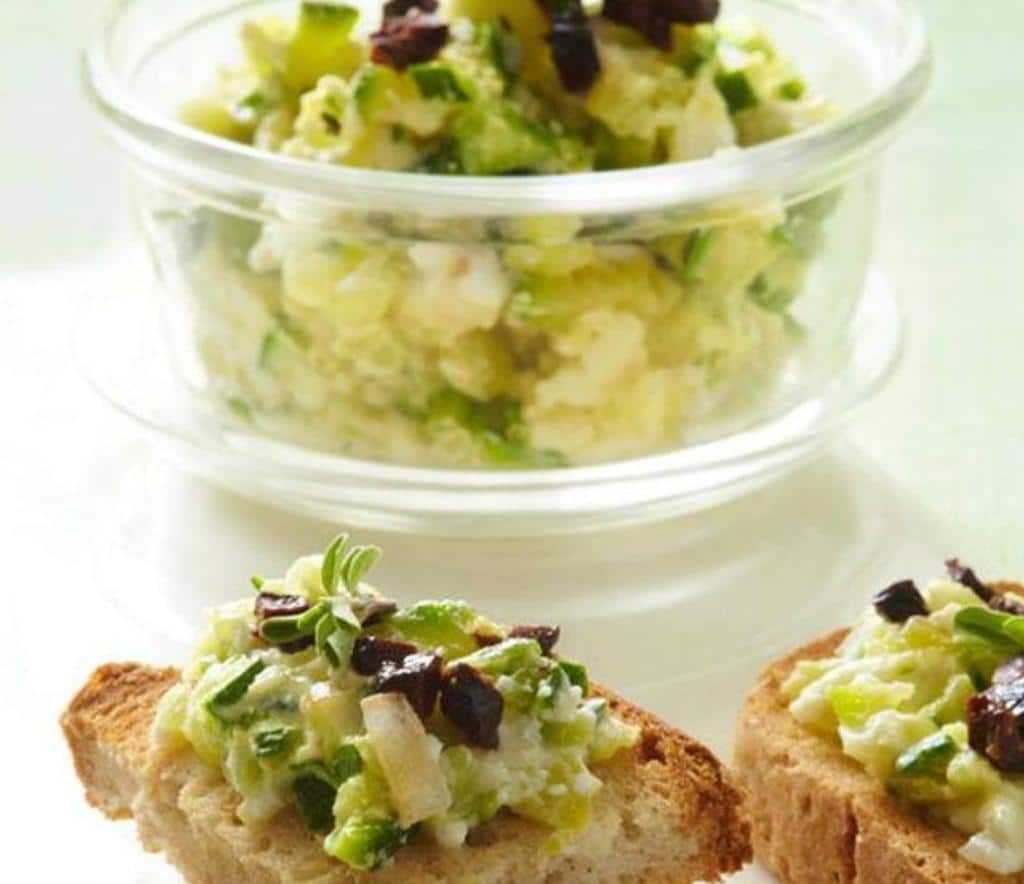 caviar-de-courgettes - Caviar de courgettes aux saveurs grecques