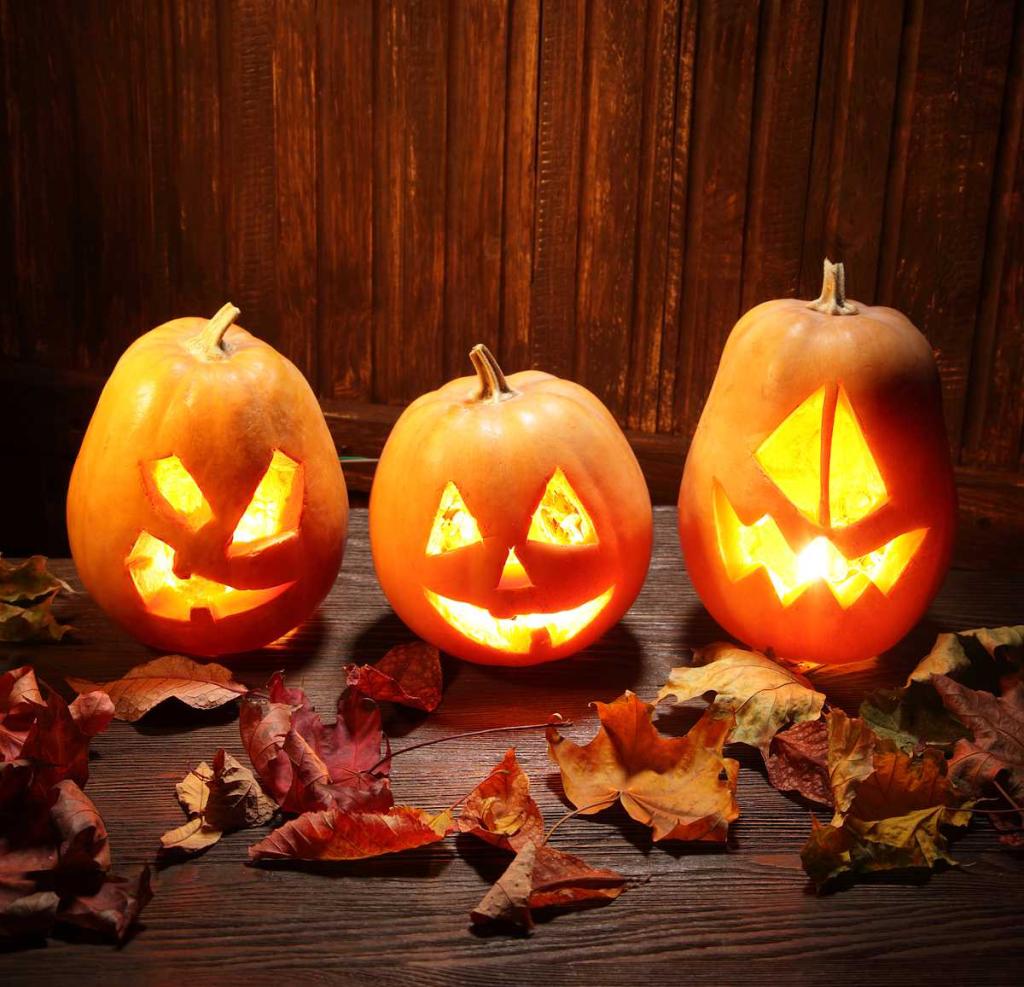 Sculpter citrouille Halloween