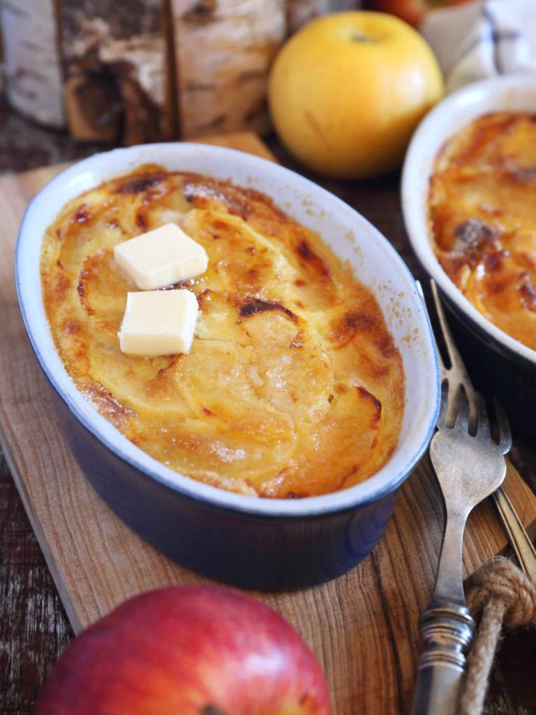 Clafoutis-aux-pommes-recette-facile - Clafoutis aux pommes : un grand classique