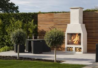 Amenager-grand-jardin-coin-cuisine Amenager grand jardin coin cuisine