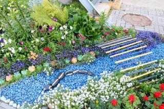 idee-deco-bleu-jardin idee deco bleu jardin