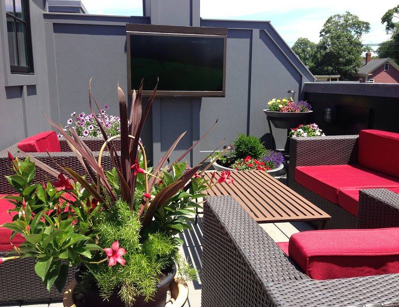 Idées déco pour toit-terrasse