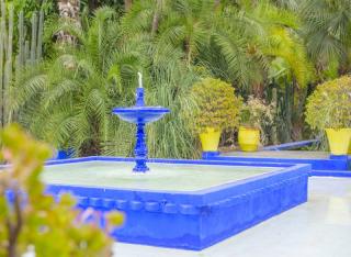 jardin-inspiration-maroc-bleu jardin inspiration maroc bleu