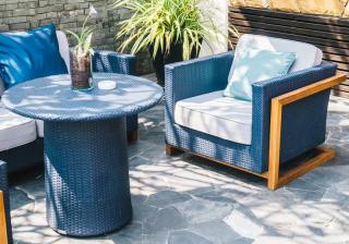 mobilier-jardin-bleu mobilier jardin bleu