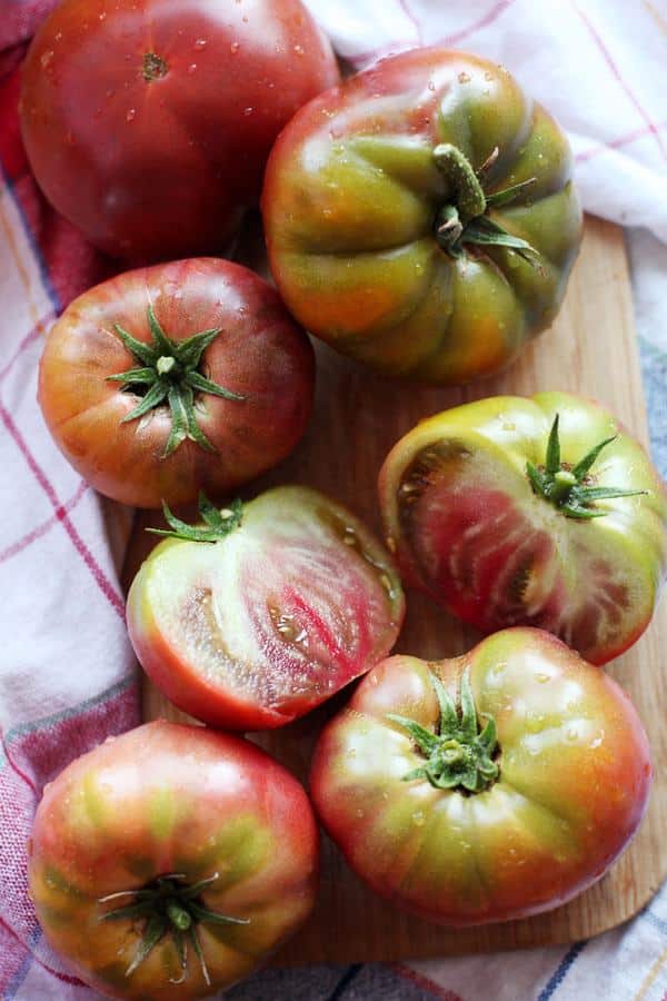 Noire de Crimée tomate