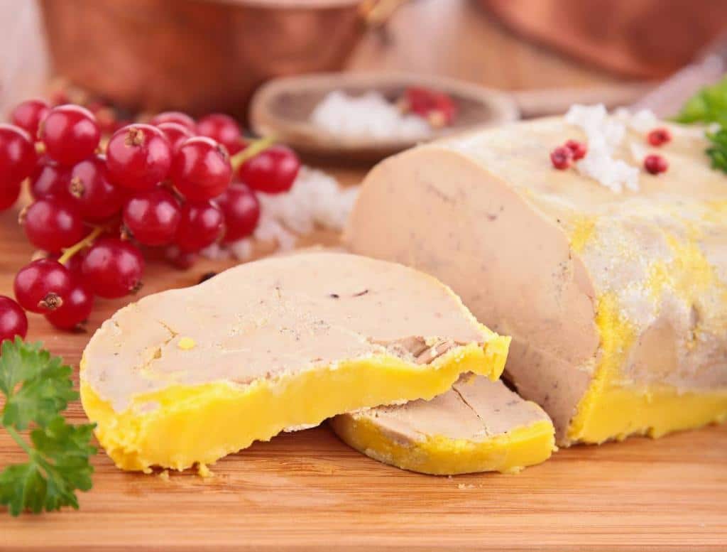 foie gras mi cuit