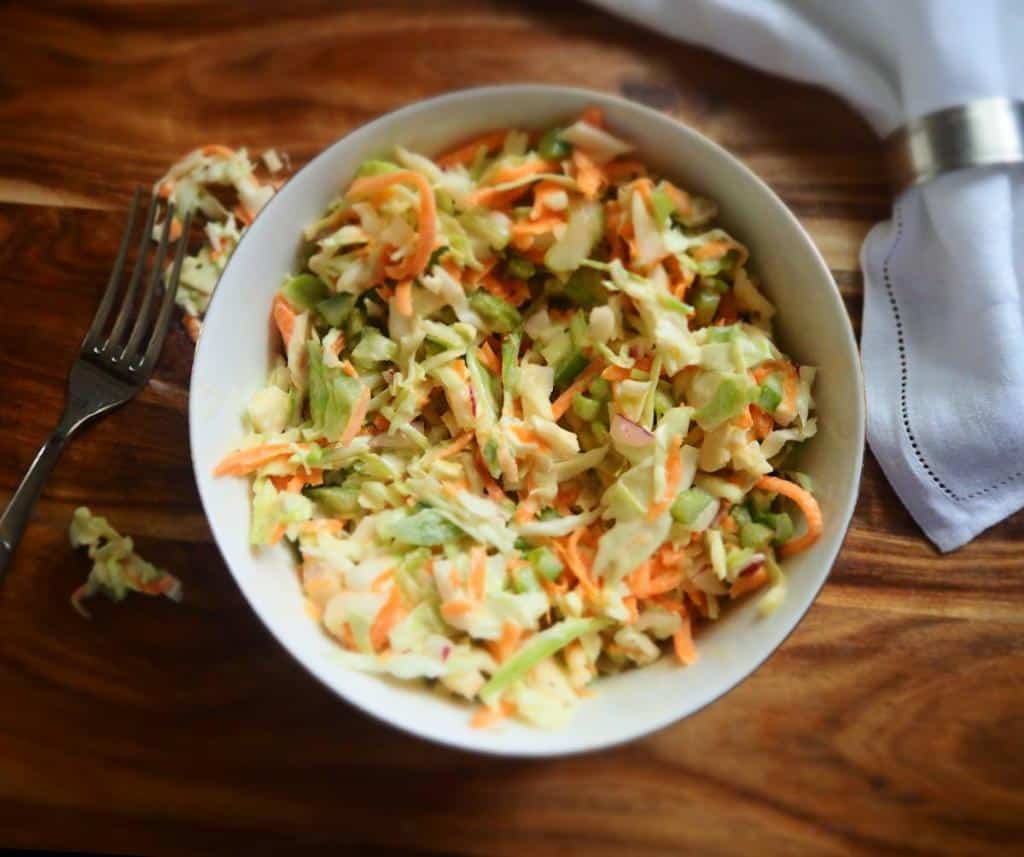 Salade coleslaw