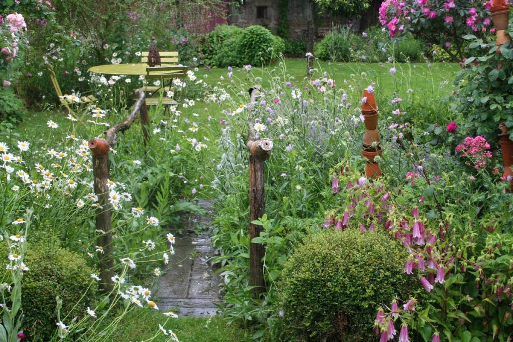 jardin de curé