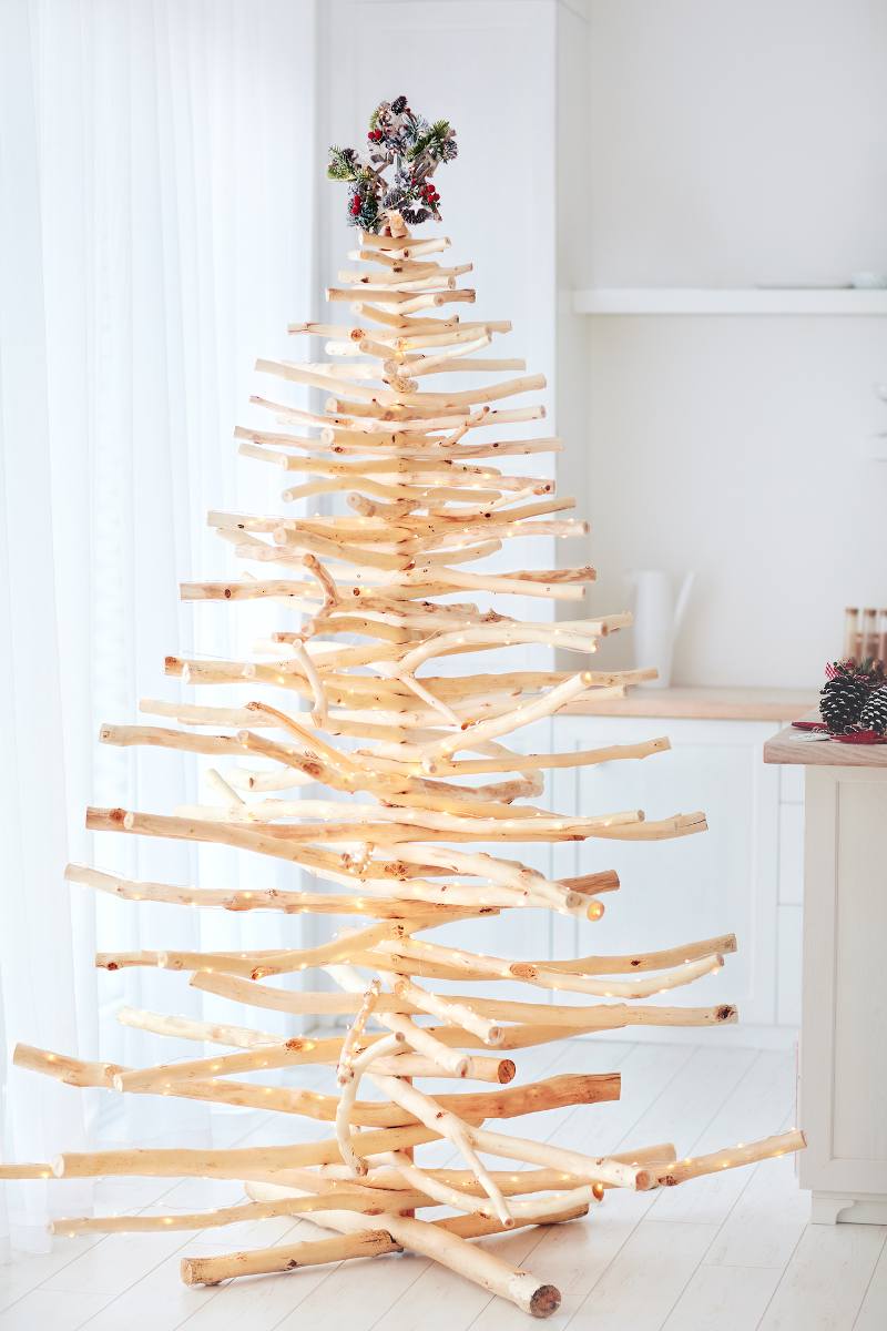 sapin-de-noel-en-bois-ecolo sapin de noel en bois ecolo