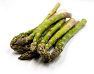asperge asperges vertes