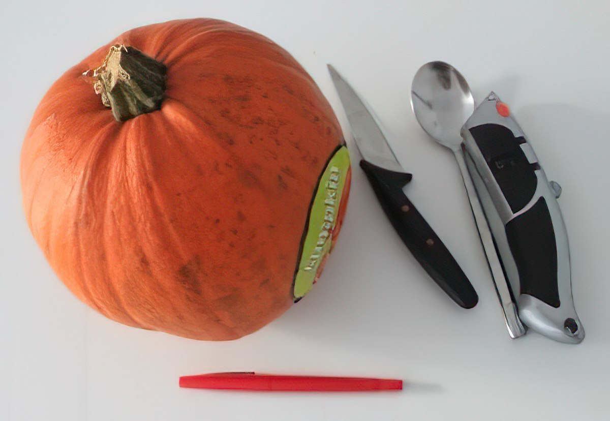 halloween-citrouille-materiel-necessaire Halloween : le matériel nécessaire pour sculpter une citrouille