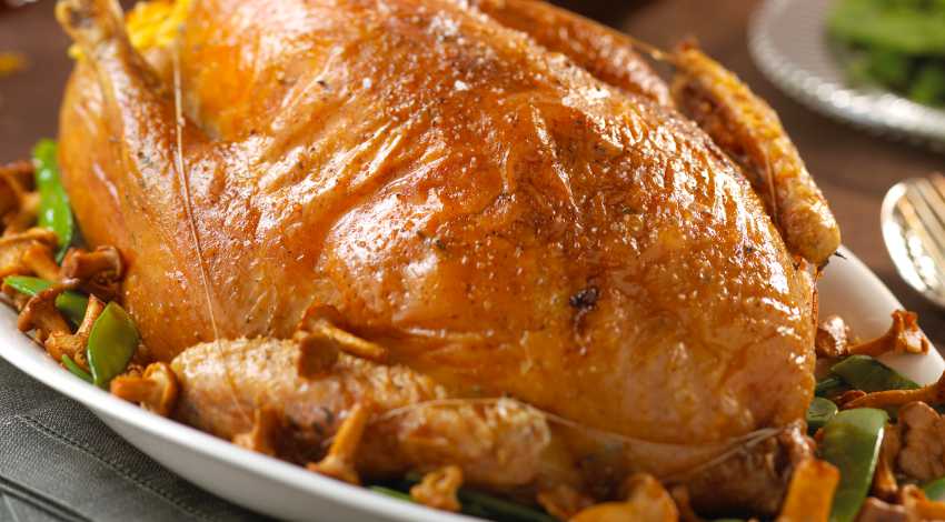 Recette de dinde farcie