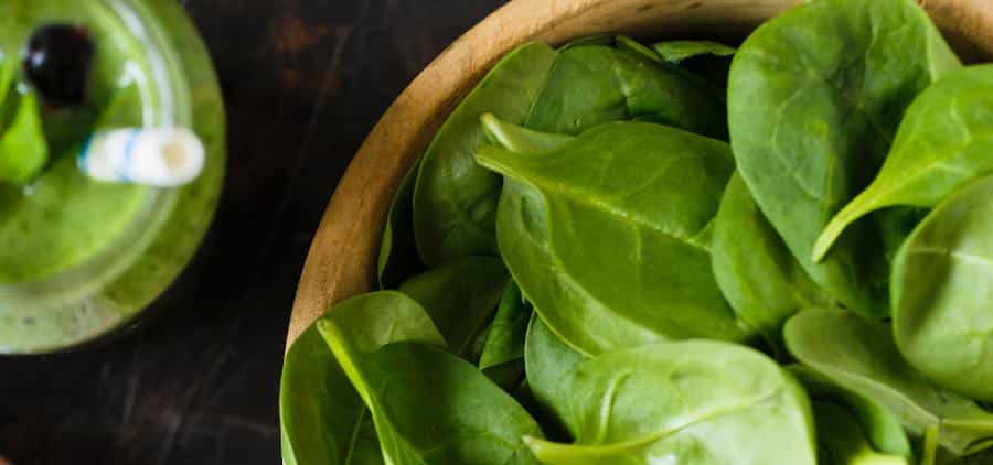 recette avec des epinards