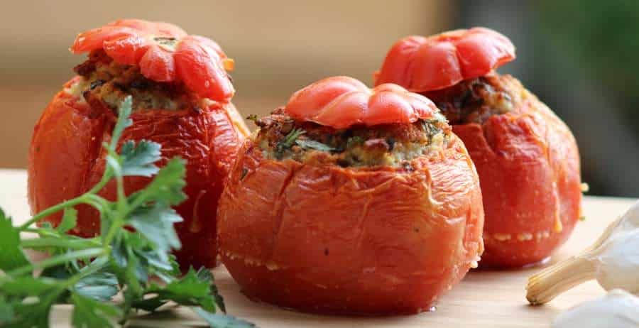 recettes tomate farcie