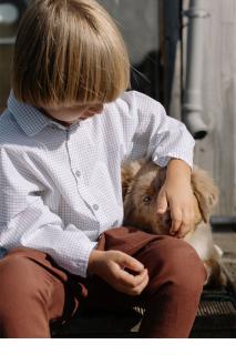 berger-australien-enfant-race-ideale berger australien et enfant la race idéale