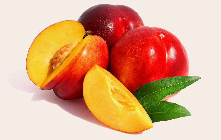 recette avec des nectarines
