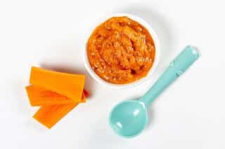 Carottes-a-puree-pour-bebes Carottes à purée pour bébés