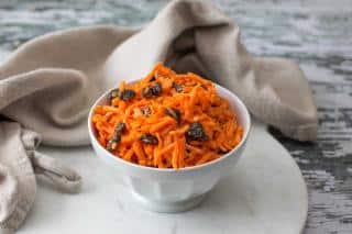 Salade-de-carottes-rapees Salade de carottes râpées