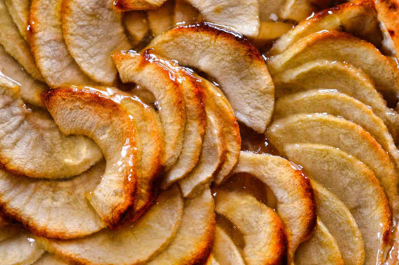 recettes de tarte aux pommes