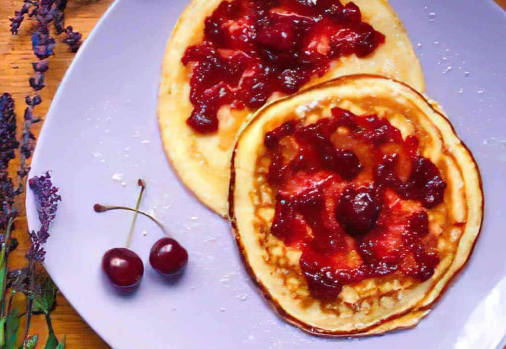 Crepes-americaines-au-mais - Crêpes américaines au maïs