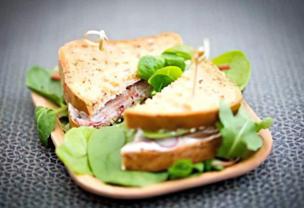 sandwich-au-poisson-fume - Mini sandwichs au poisson fumé