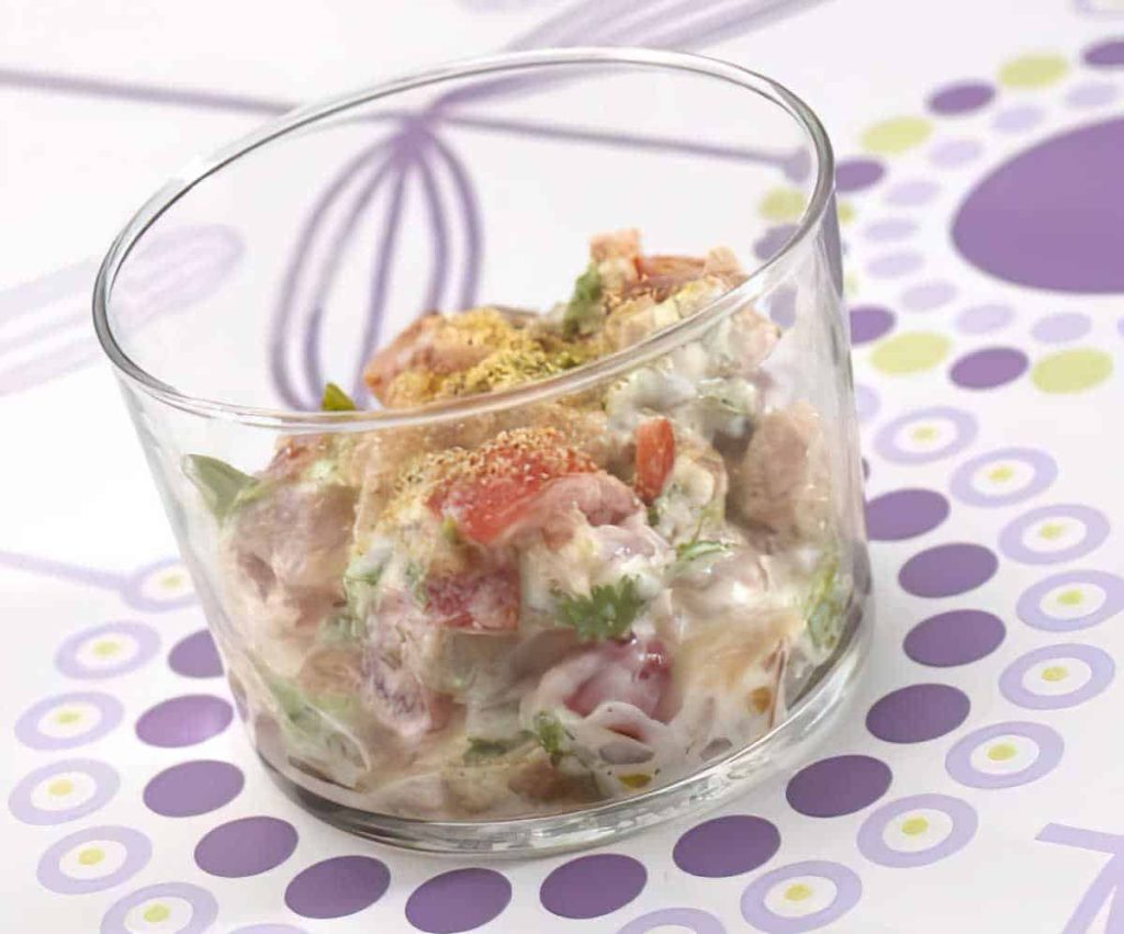 tartare de daurade recette