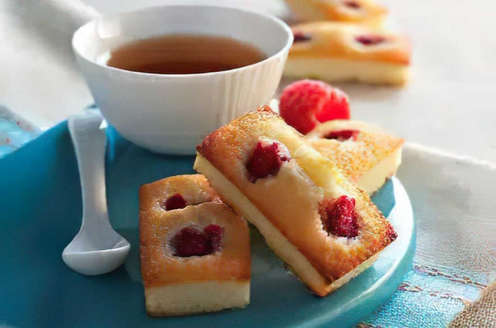 Financier-a-la-framboise - Financier aux framboises : une recette gourmande