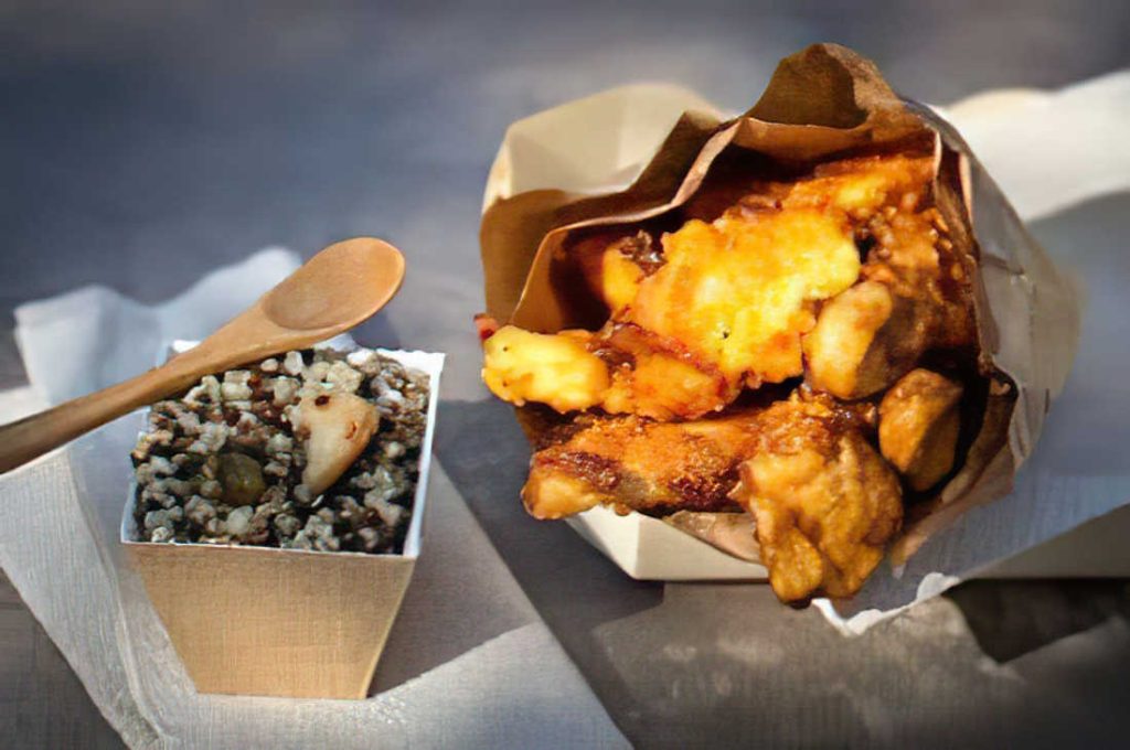 Recette des fingers de poulet et quinoa aux fruits secs