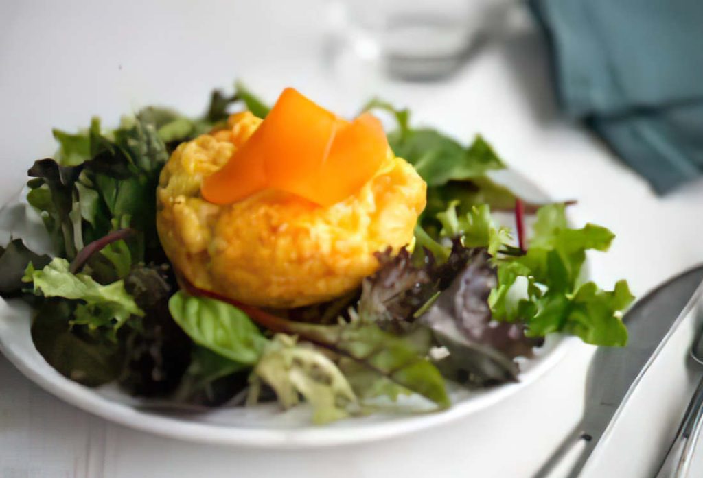 Recette bouchée carotte fromage