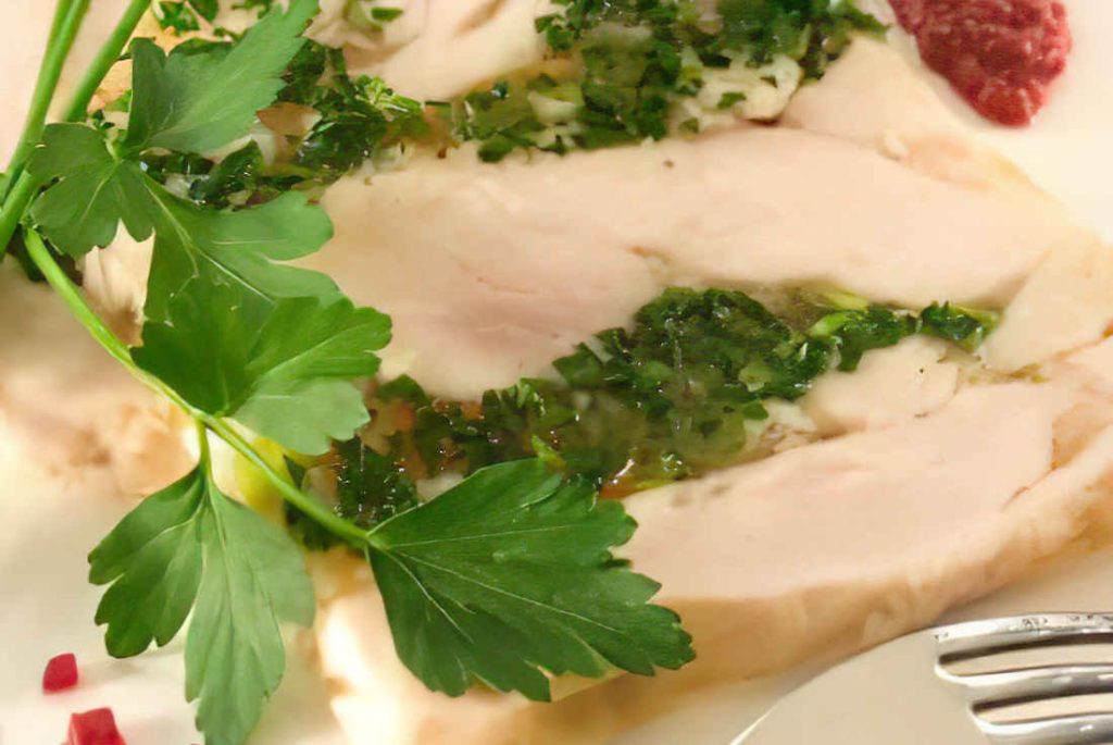 Recette de terrine de poulet aux herbes