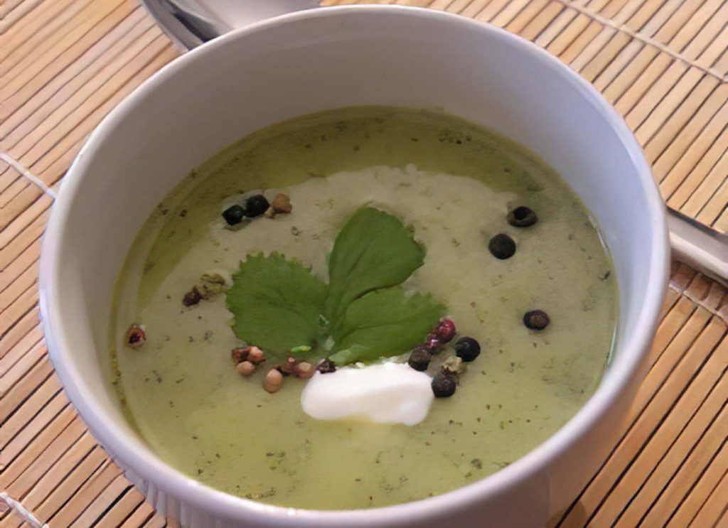 Recette soupe courgette vache qui rit
