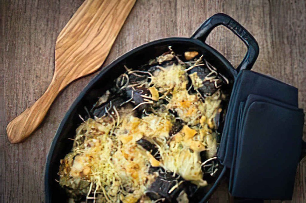 gratin aubergine