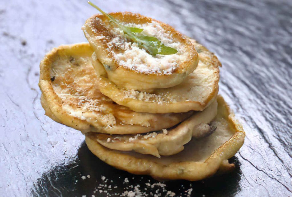 Recette de blini roquette
