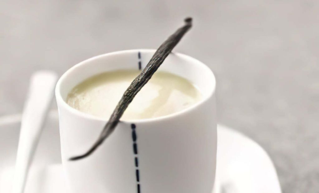 Recette du velouté de pommes de terre coco vanille