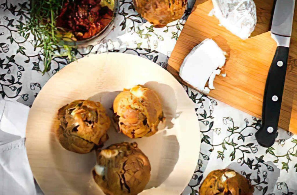 muffin salé apéritif