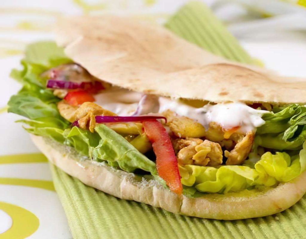 recette kebab de dinde sauce blanche