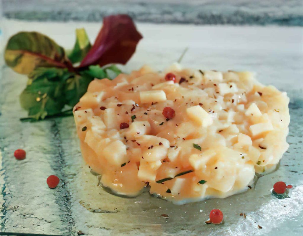 Recette de tartare de Saint-Jacques