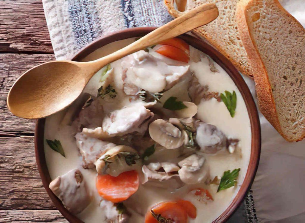 Blanquette de veau