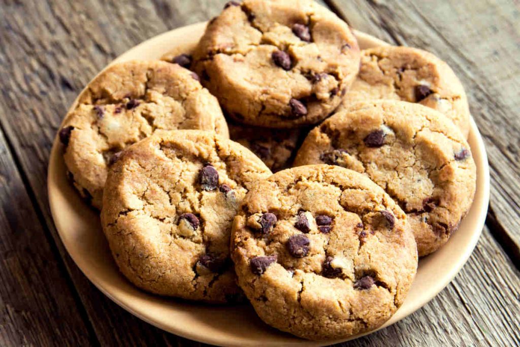 Recette Cookies au chocolat moelleux
