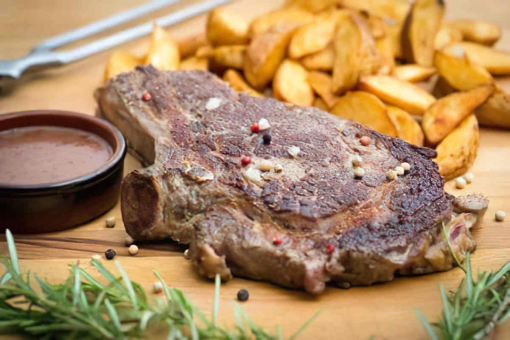 Recette de cote de boeuf sauce marchand de vin