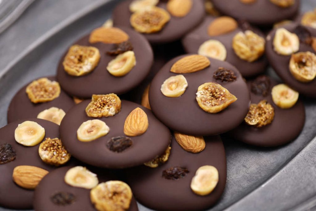 Recette de mendiant chocolat