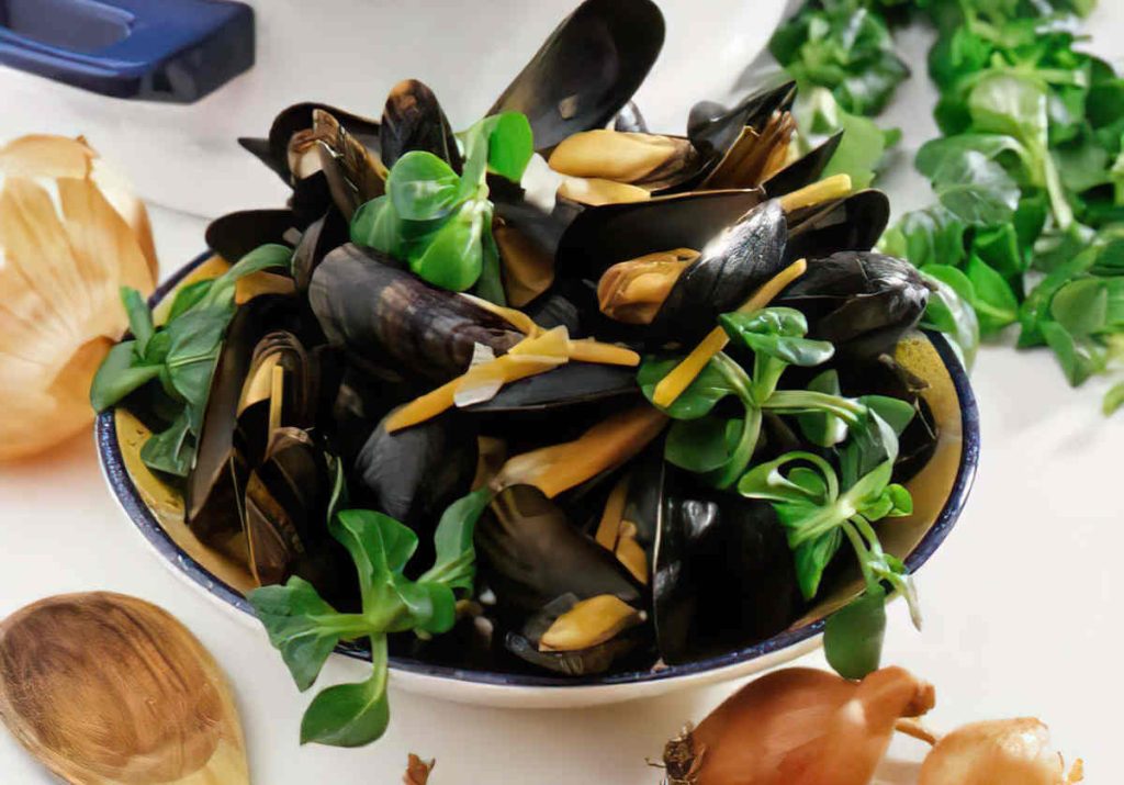 Recette de moules forestiere