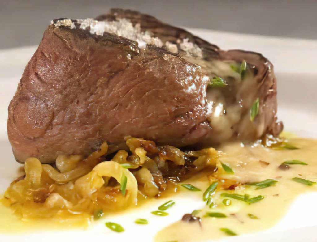Recette de pavé de boeuf au livarot